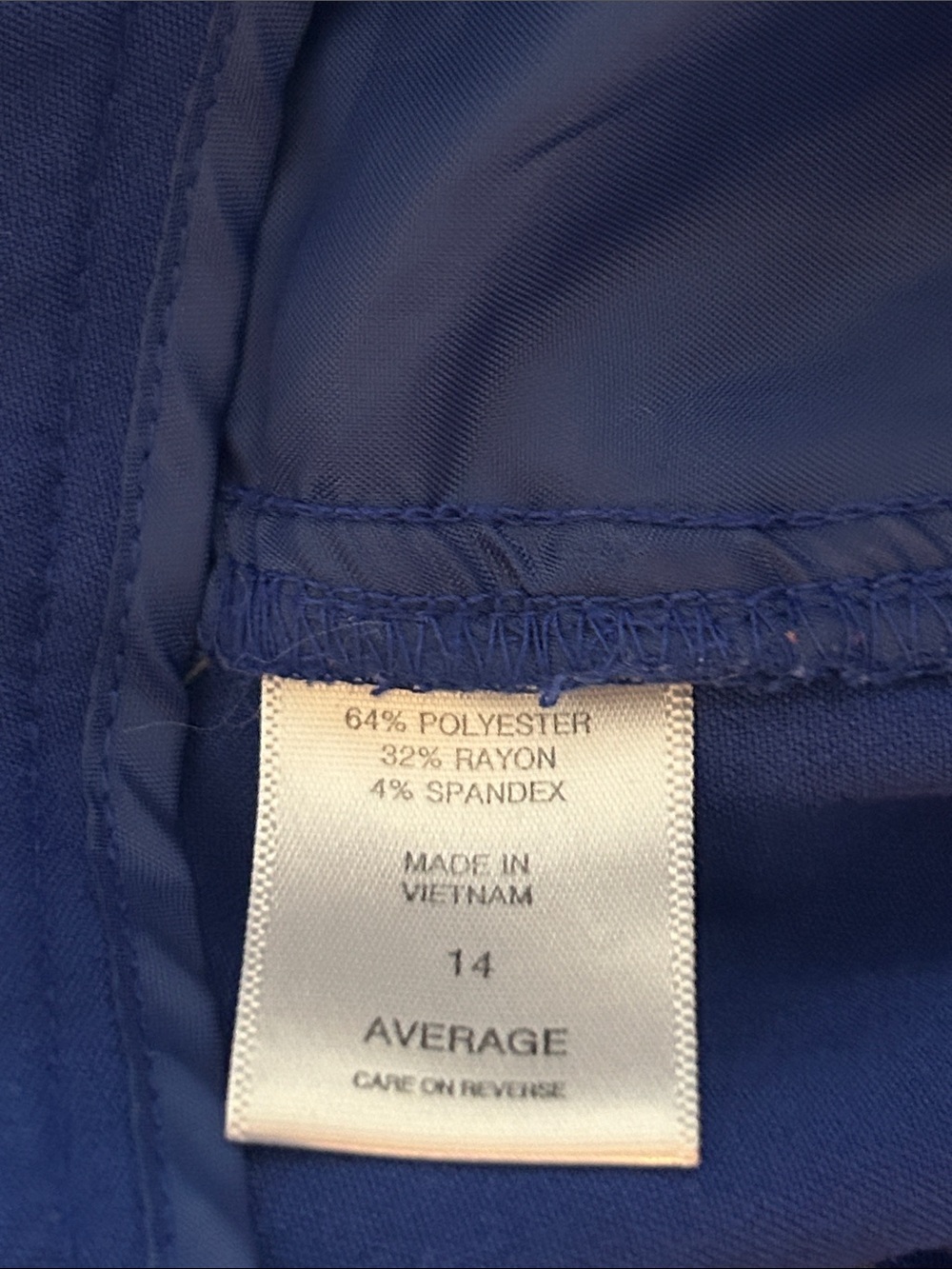 New York & Company Royal Blue Pants - Picture 5 of 6